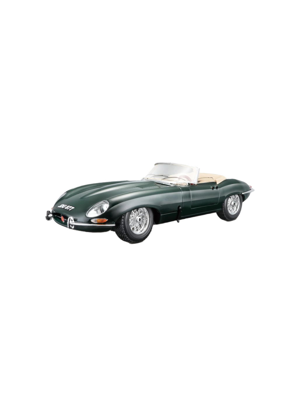 Металева модель автомобіля Jaguar E Type Cabriolet 1961 року випуску