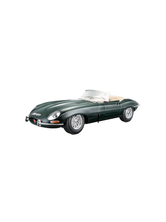 Kovový model vozu Jaguar E Type Cabriolet 1961