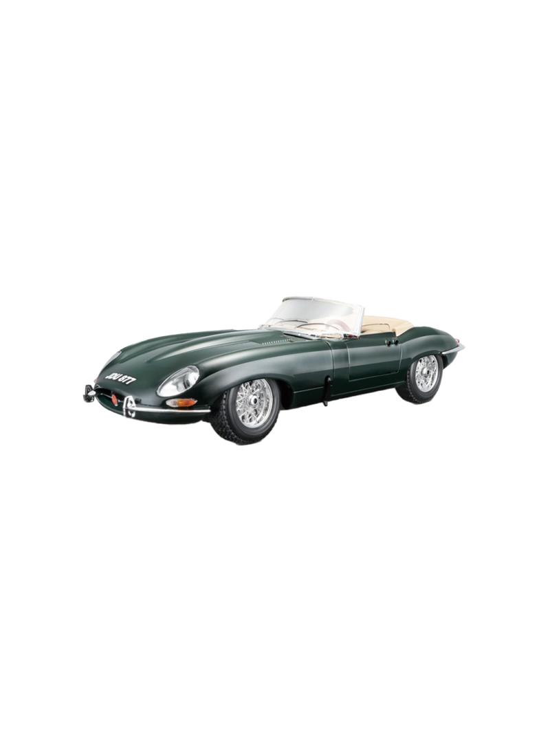 Металева модель автомобіля Jaguar E Type Cabriolet 1961 року випуску