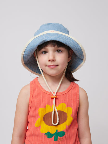 Kapelusz Bobo Choses light denim bucket hat