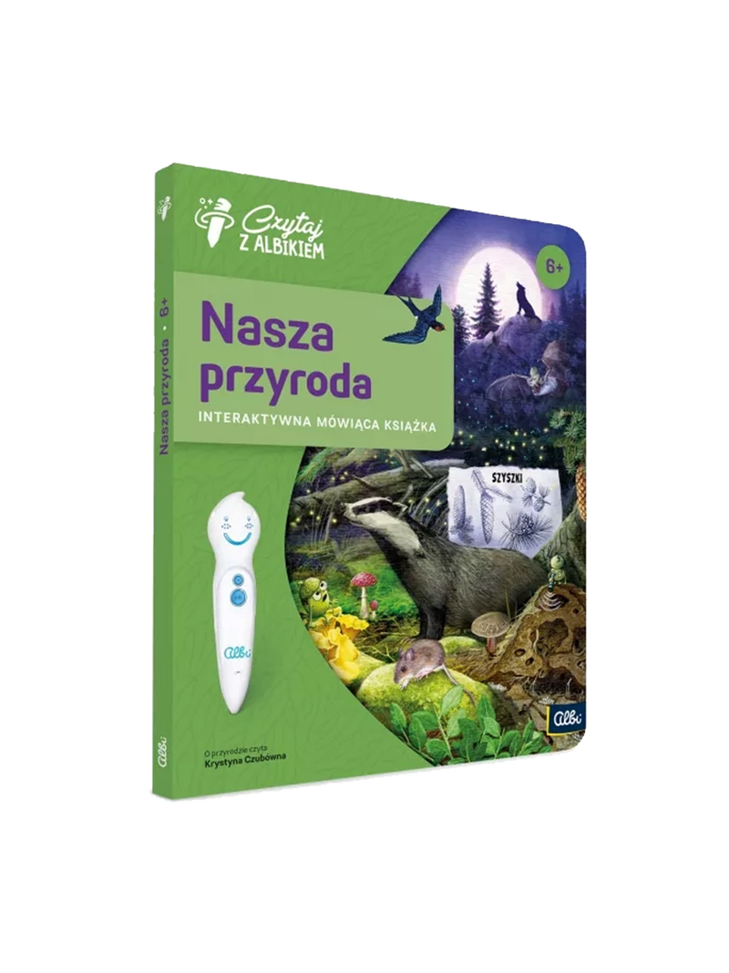 Nasza przyroda. Książka interaktywna