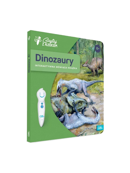 Dinozaury. Książka interaktywna