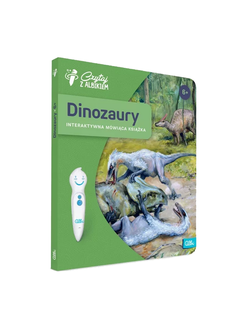 Dinozaury. Książka interaktywna