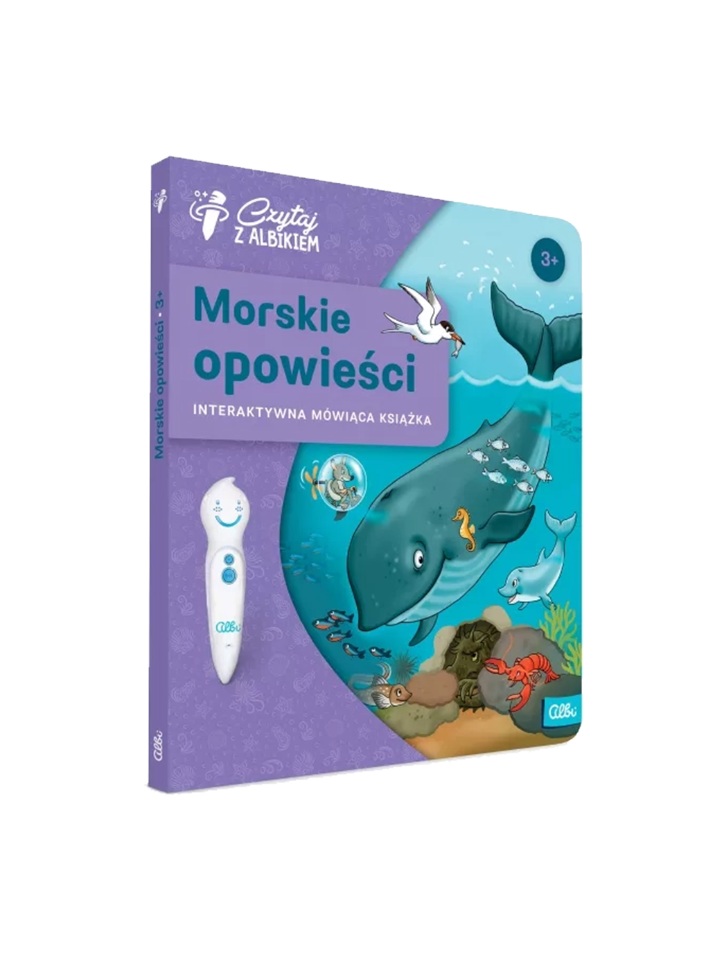 Morskie opowieści. Książka interaktywna