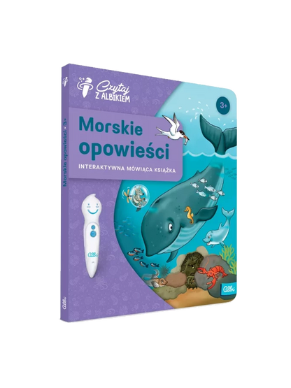 Morskie opowieści. Książka interaktywna