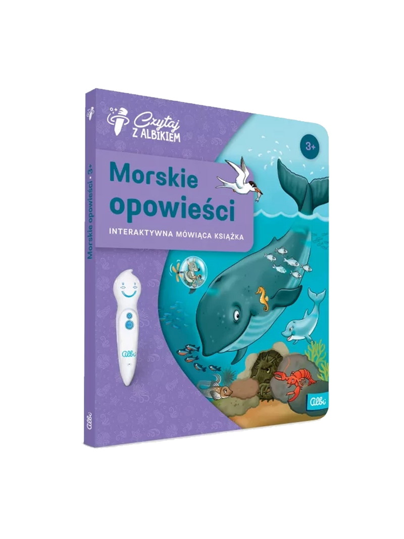 Morskie opowieści. Książka interaktywna