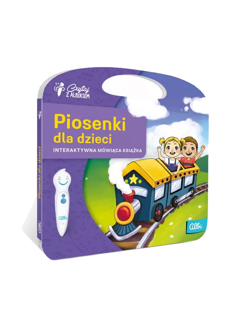 Piosenki dla dzieci. Mini książka interaktywna