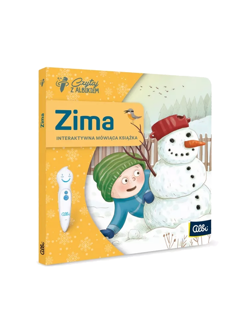 Zima. Mini książka interaktywna