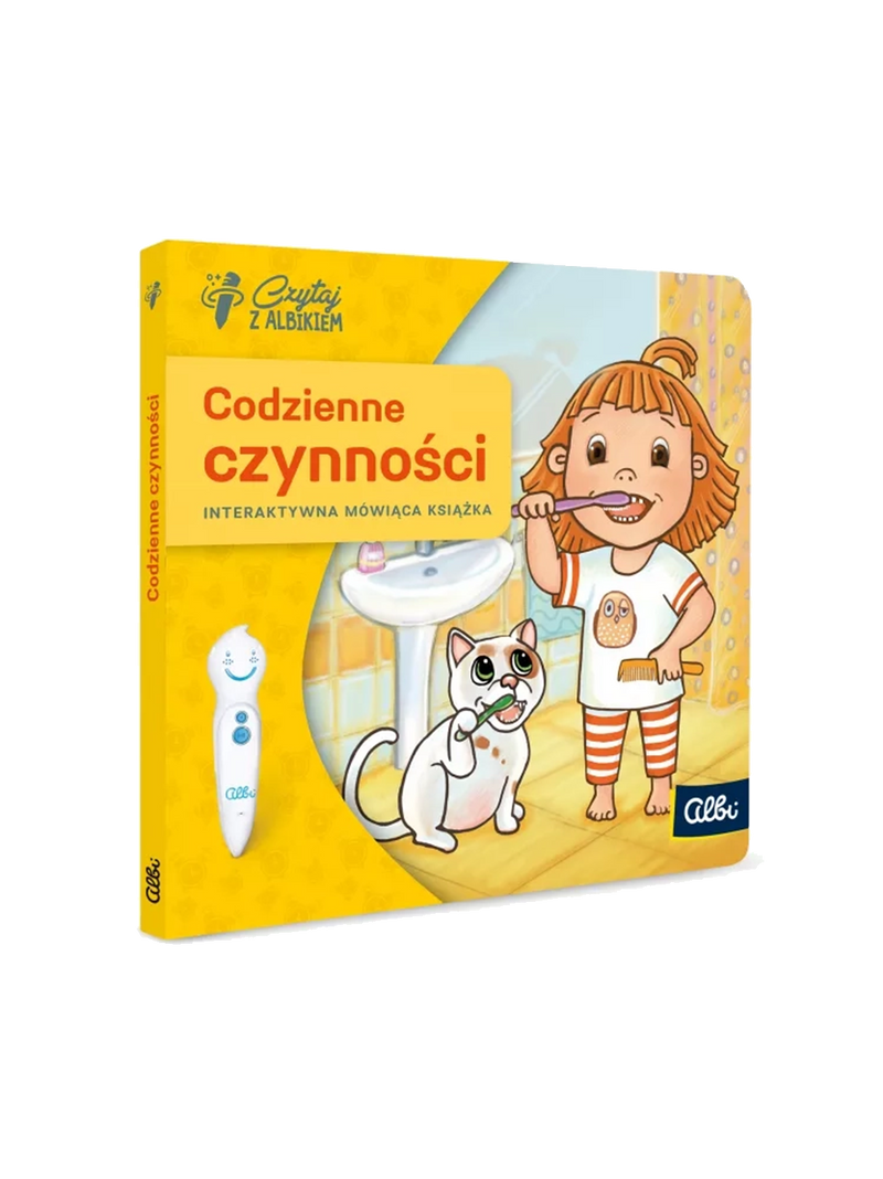 Codzienne czynności. Mini książka interaktywna