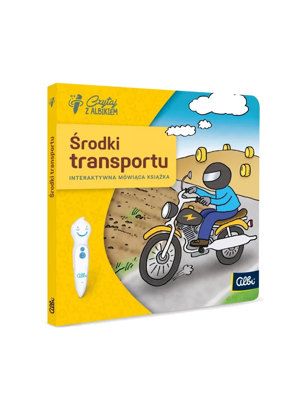 Środki transportu. Mini książka interaktywna