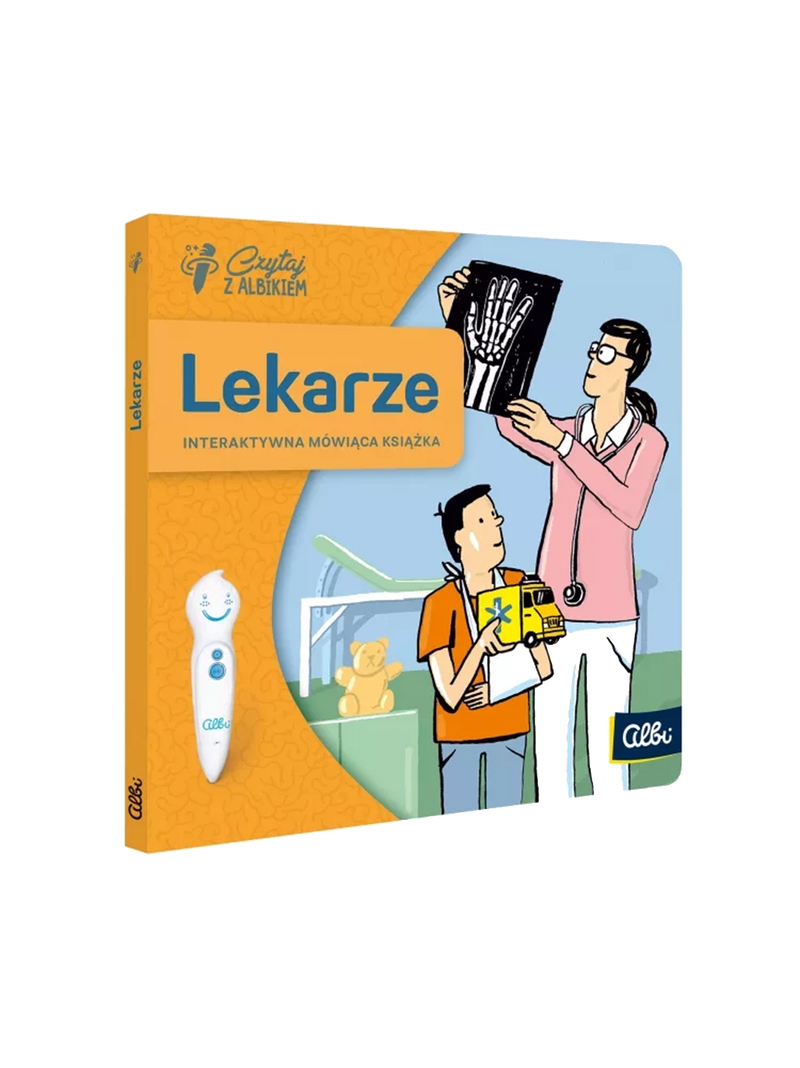 Lekarze. Mini książka interaktywna