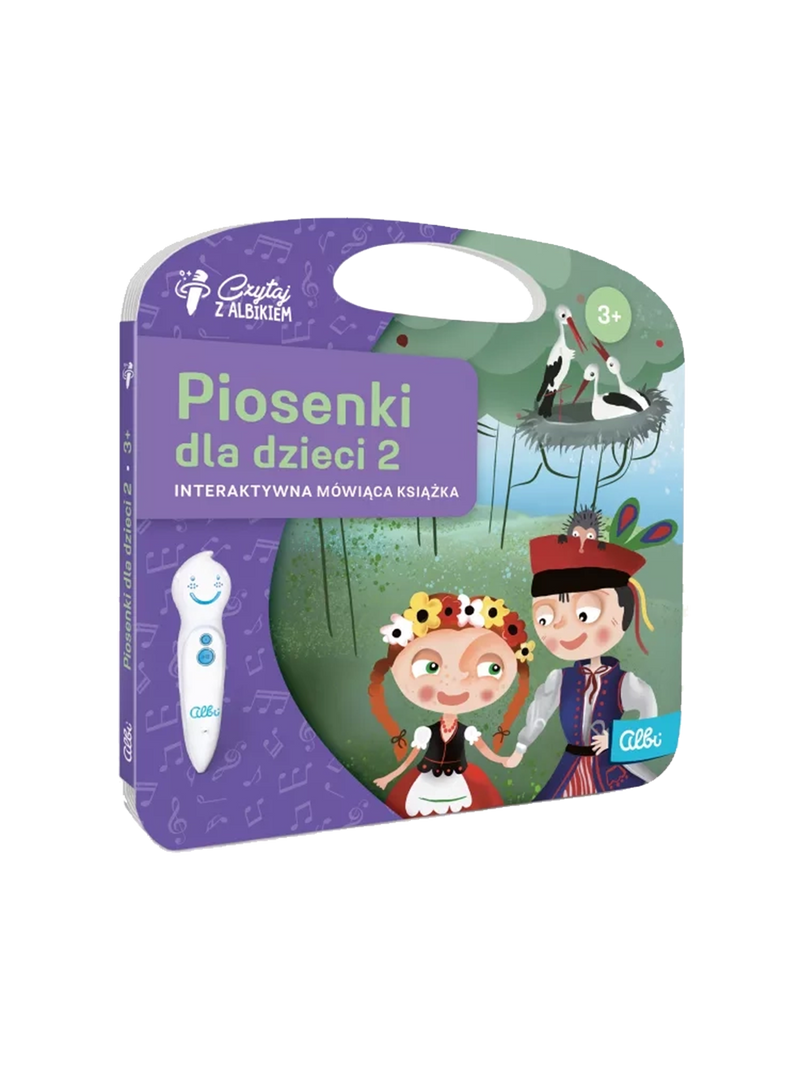 Piosenki dla dzieci 2. Mini książka interaktywna