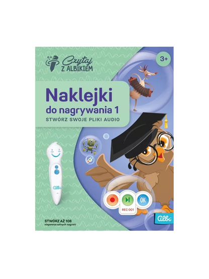 Naklejki do nagrywania