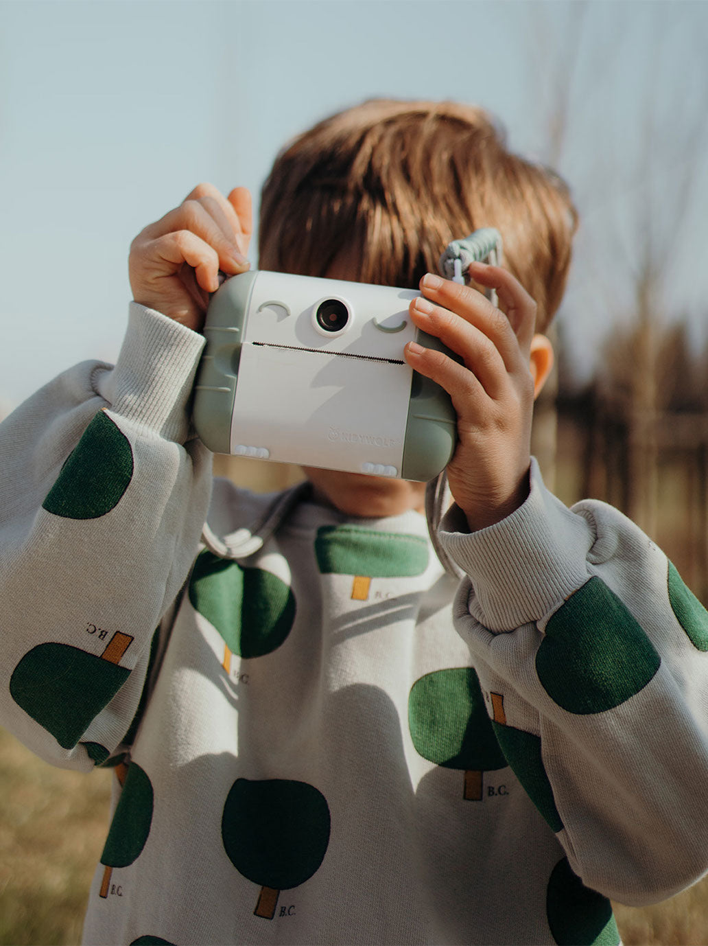 Aparat fotograficzny z funkcją drukowania Kidyprint