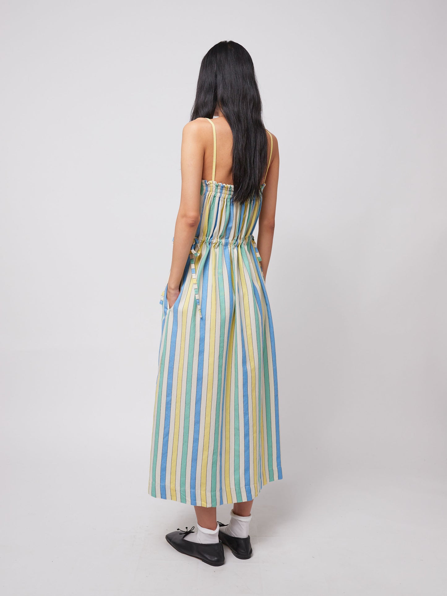 Sukienka Multicolor stripes easy-dress Adult