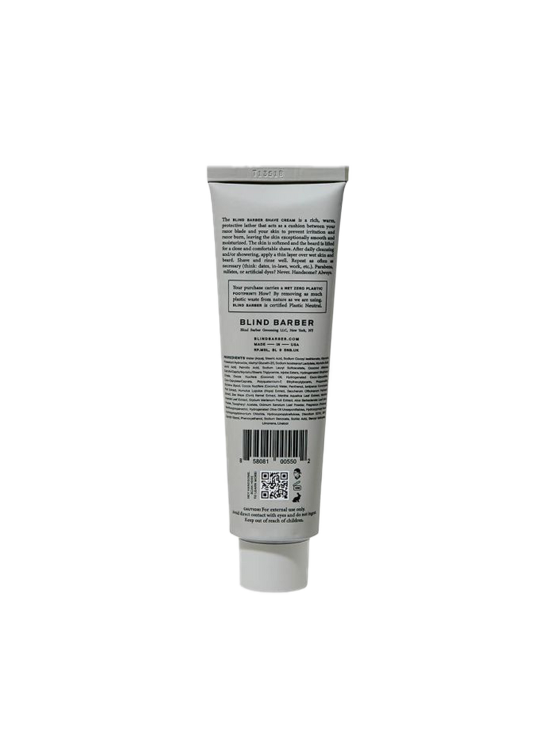 Krem do golenia Watermint Gin Shave Cream