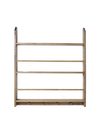 Dřevěná police Eli Plate Shelf