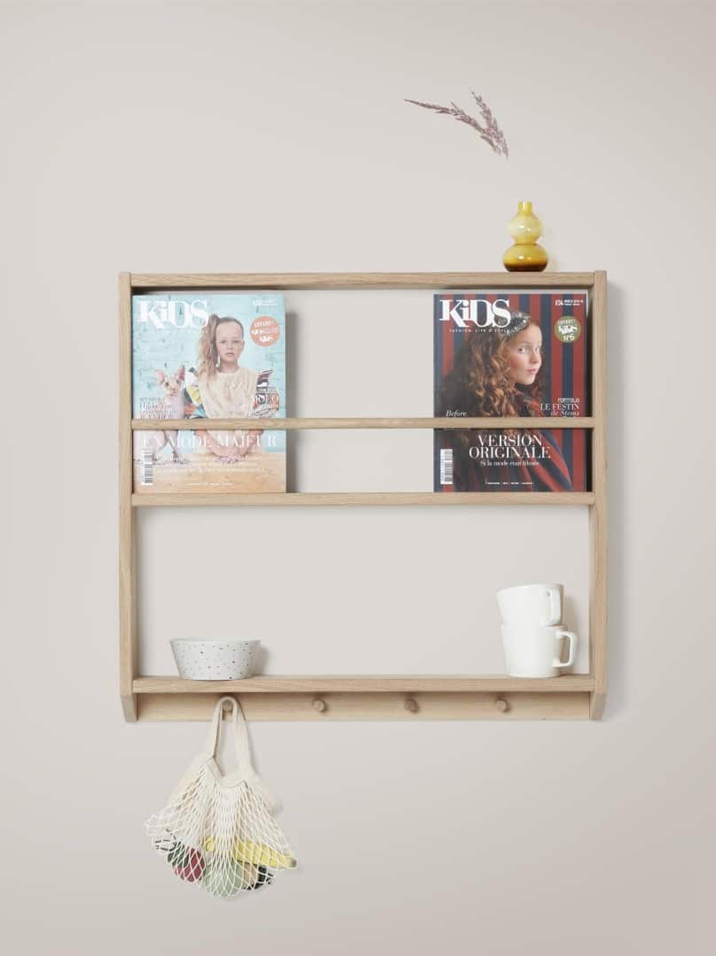 Drewniana półka Eli Shelf