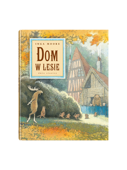 Dom w lesie