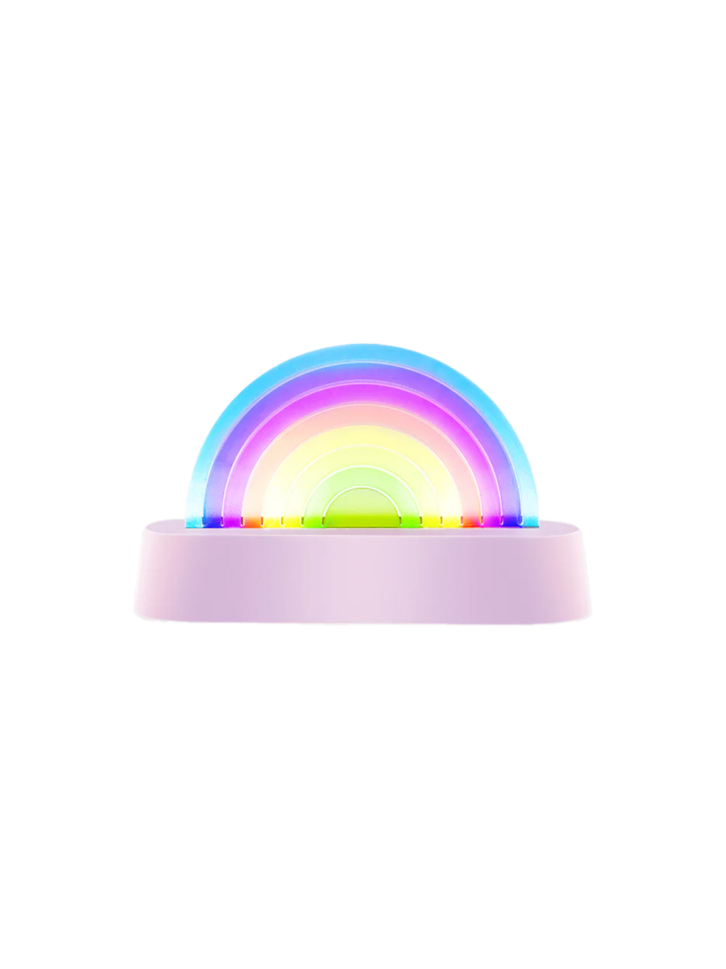 Kolorowa lampka Dancing Rainbow Lamp