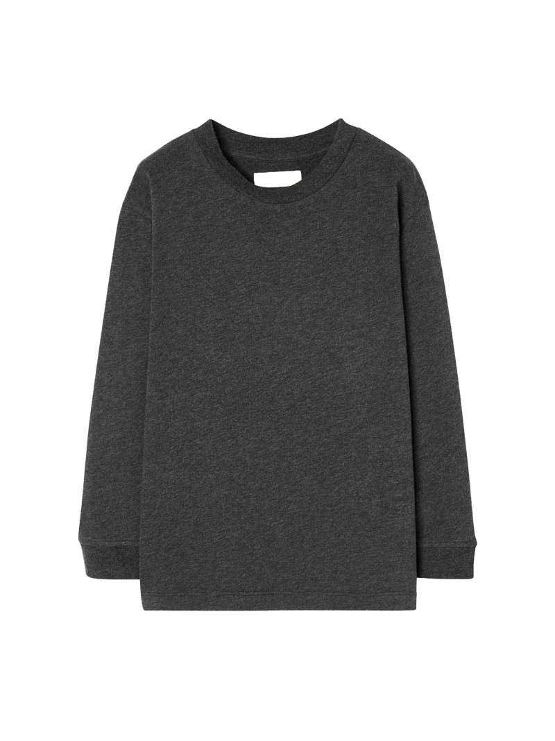 Longsleeve basic z miękkiej bawełny Gamipy