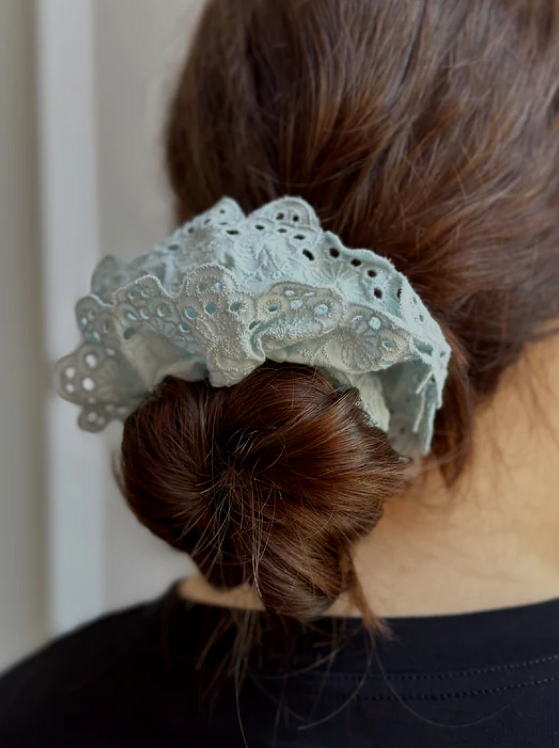 Gumka do włosów Lace scrunchie