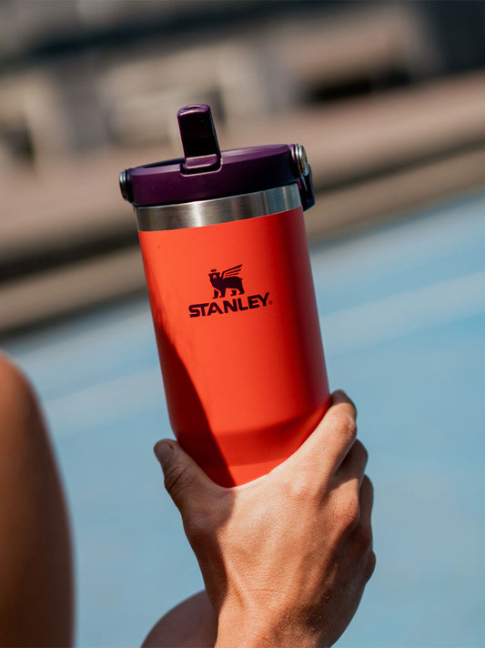 Стакан Stanley IceFlow Flip Straw Tumbler