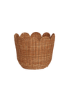 Кошик для іграшок з ротанга Tulip Basket