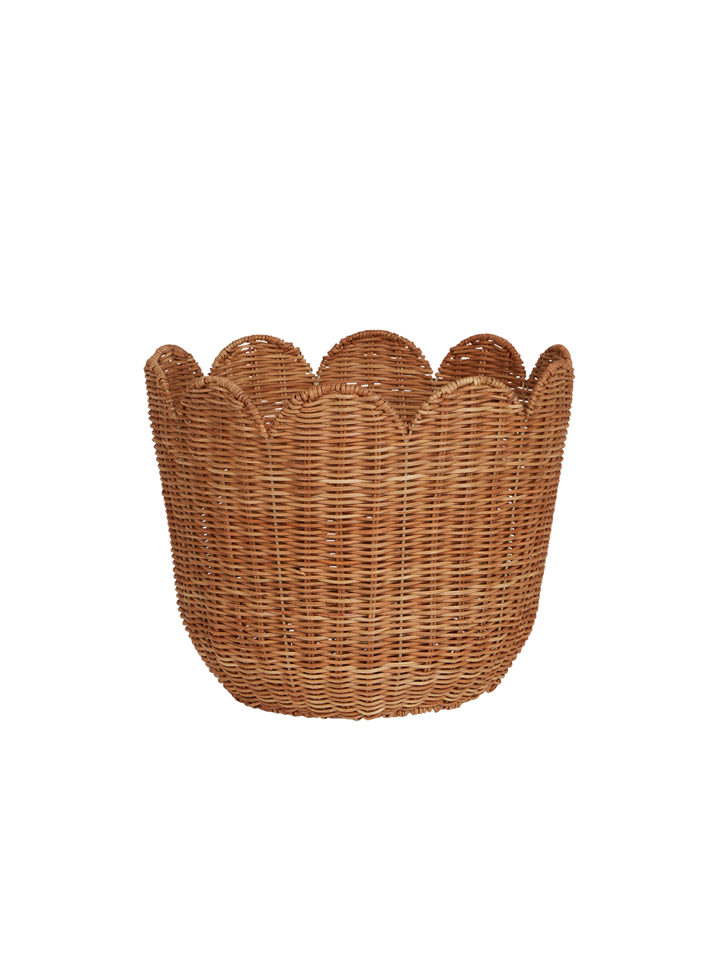 Rattanowy kosz na zabawki Tulip Basket