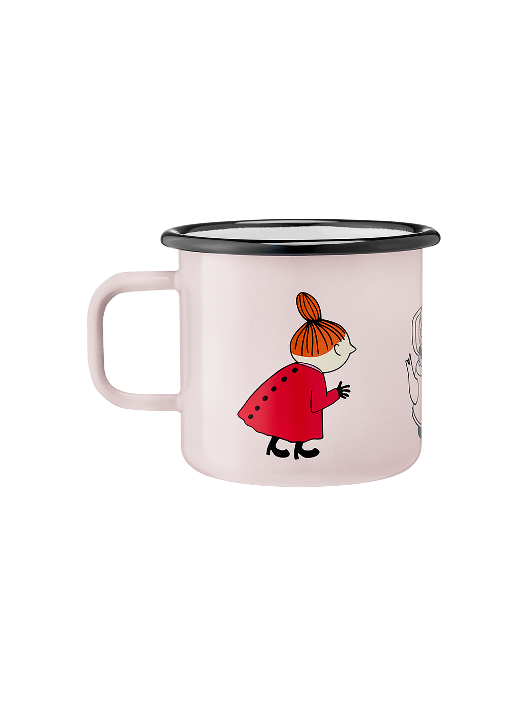 Retro smaltovaný hrnek Moomin 3,7 dl