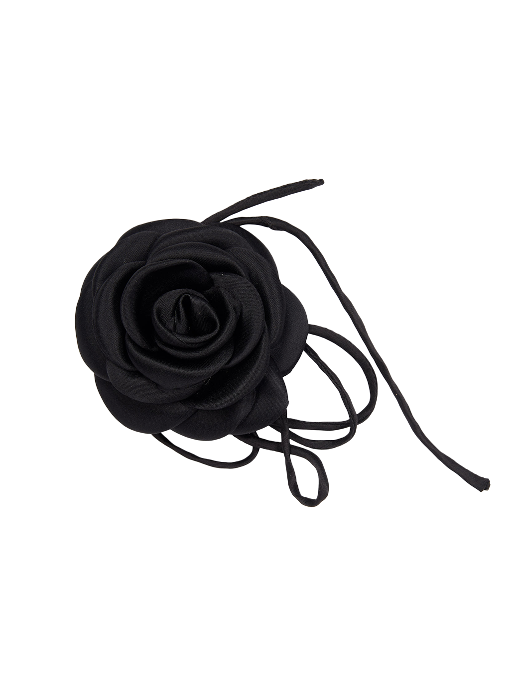 Ozdoba Satin rose string