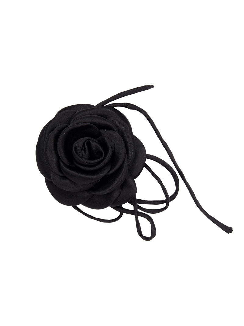 Ozdoba Satin rose string