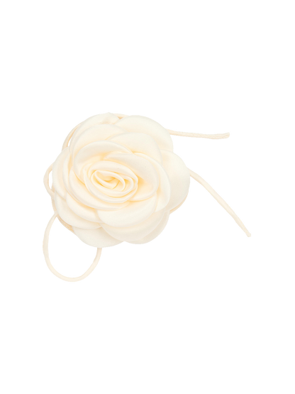 Ozdoba Satin rose string