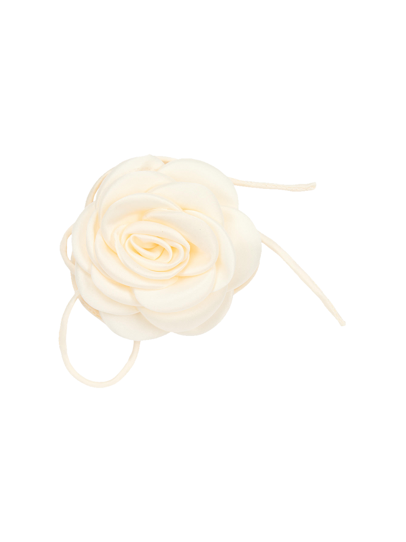 Ozdoba Satin rose string