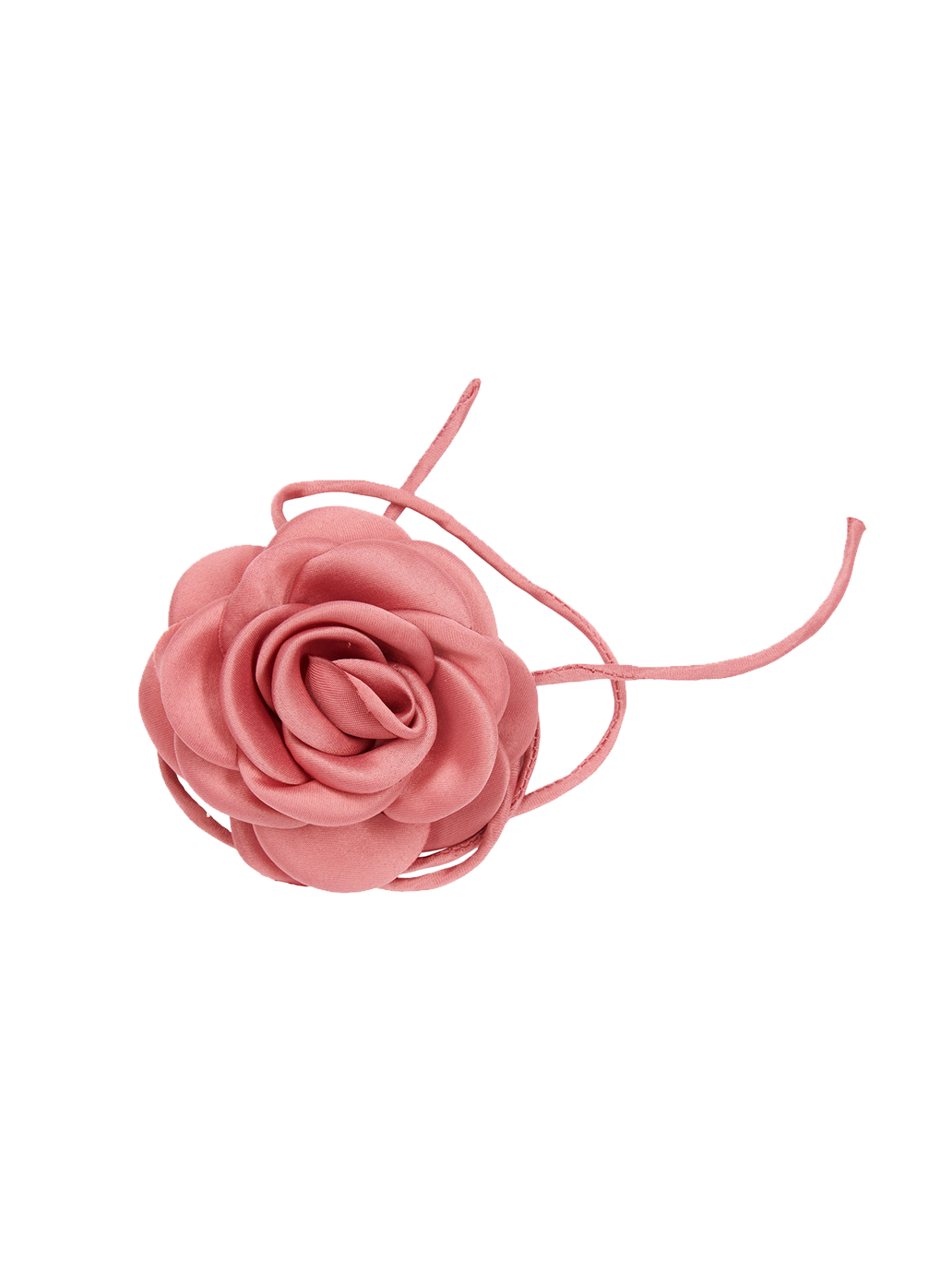 Ozdoba Satin rose string