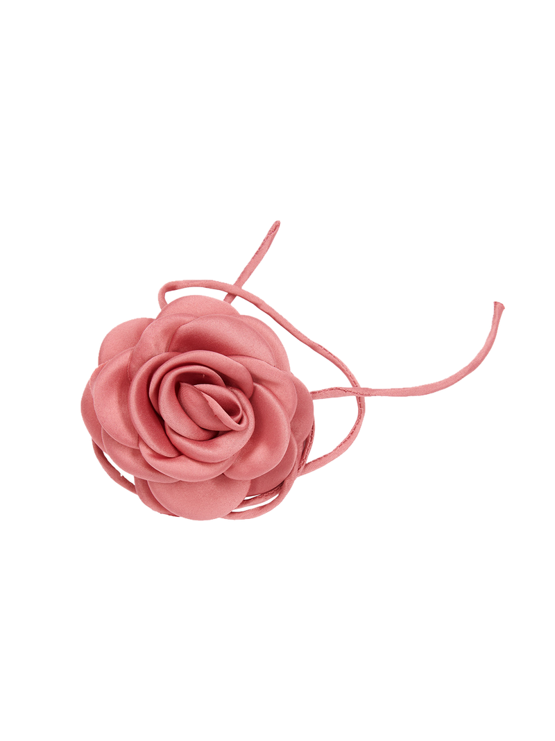 Ozdoba Satin rose string