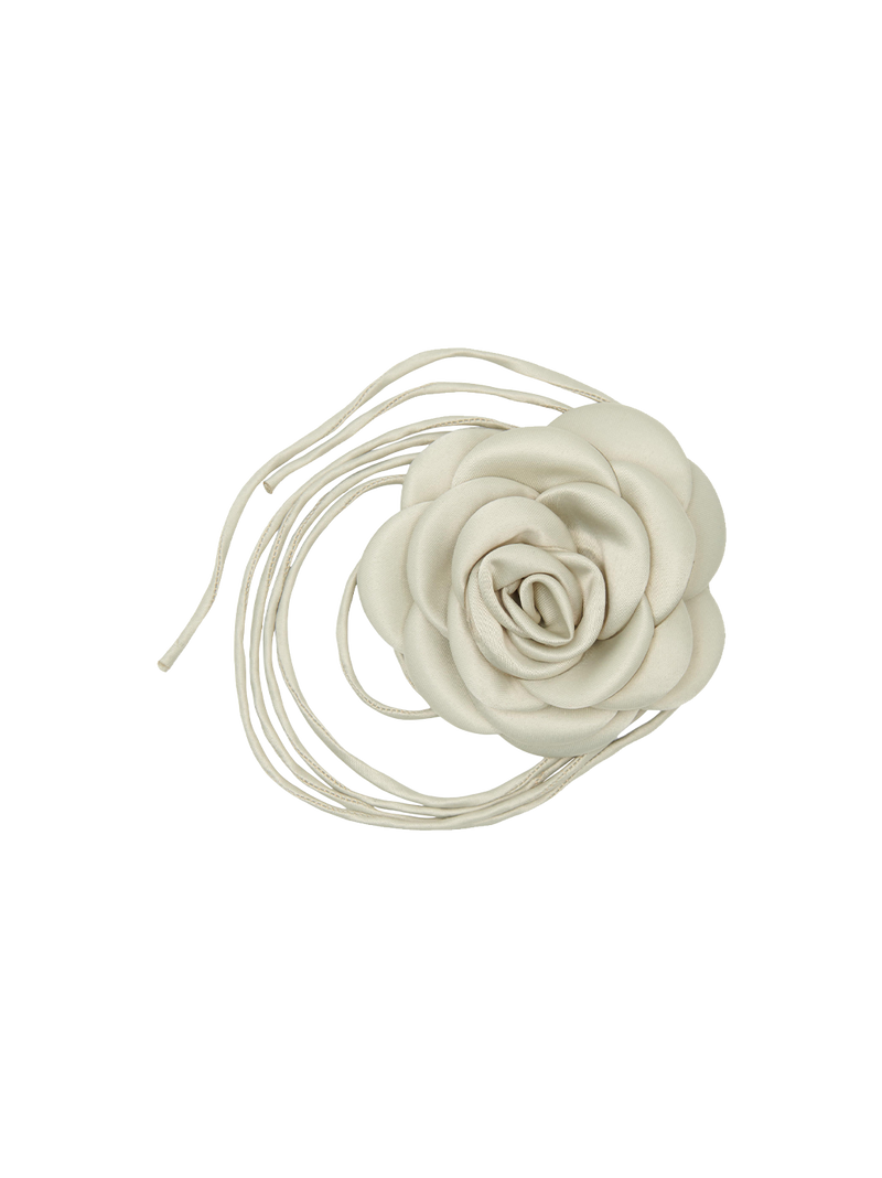 Ozdoba Satin rose string