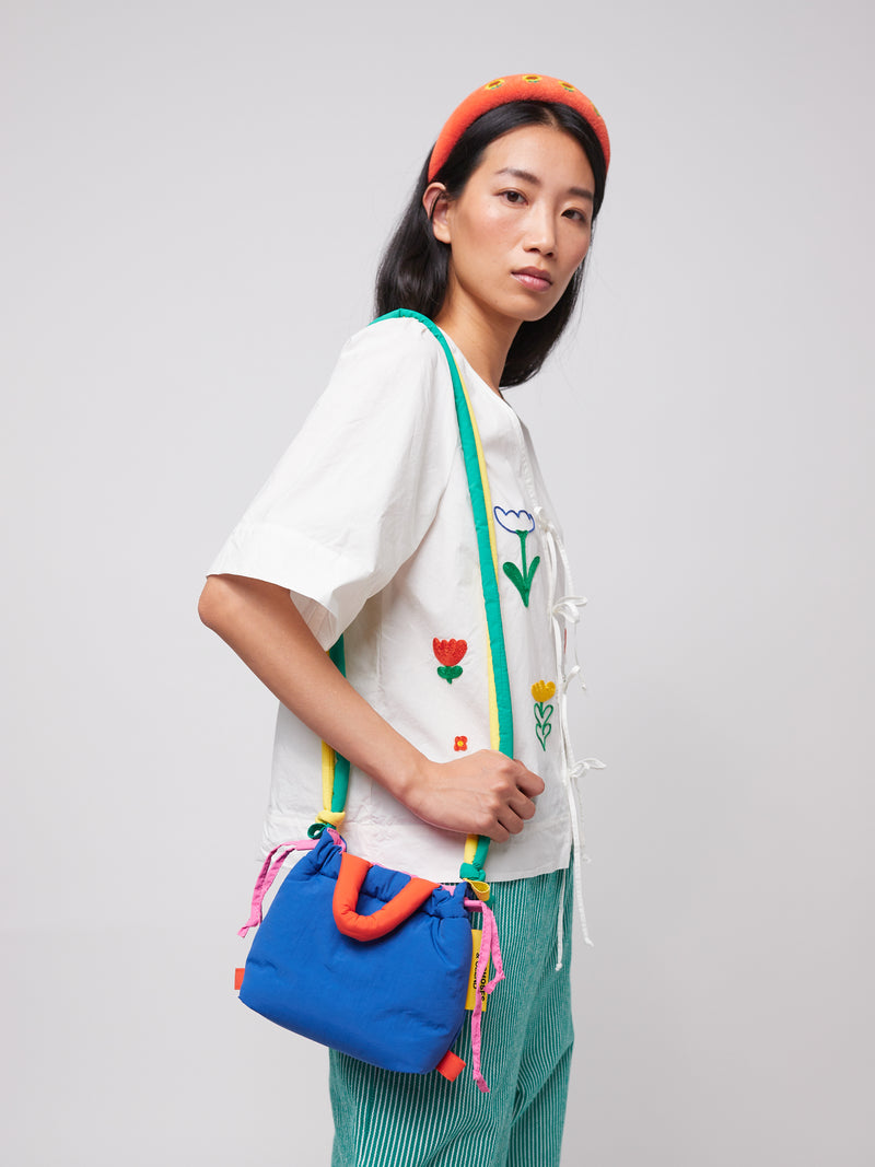 Torebka Bobo Choses x Olend colorblock small bag