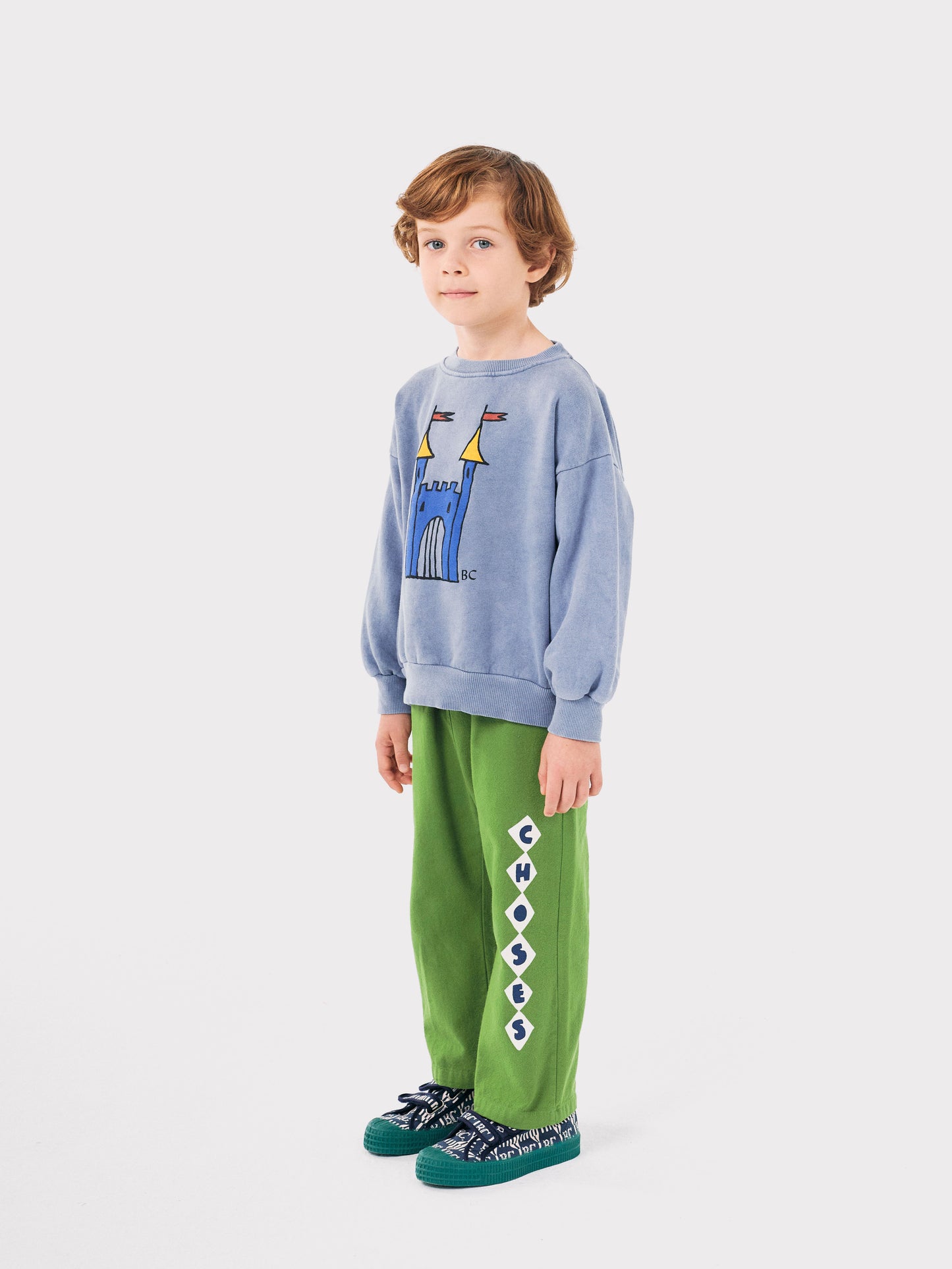 Spodnie Bobo Choses Diamonds straight pants