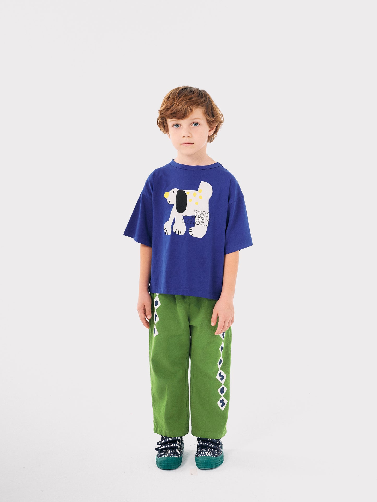 Spodnie Bobo Choses Diamonds straight pants