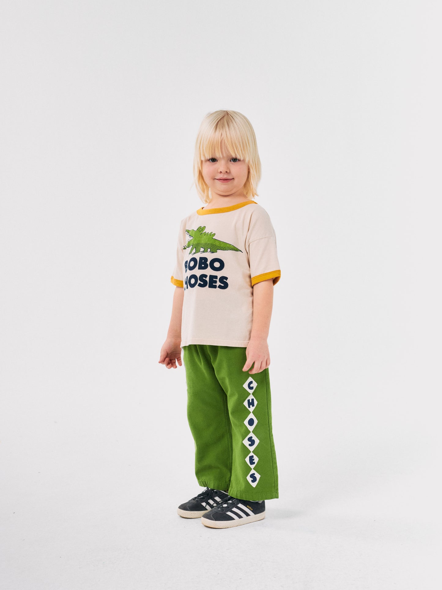 Spodnie Bobo Choses Diamonds straight pants