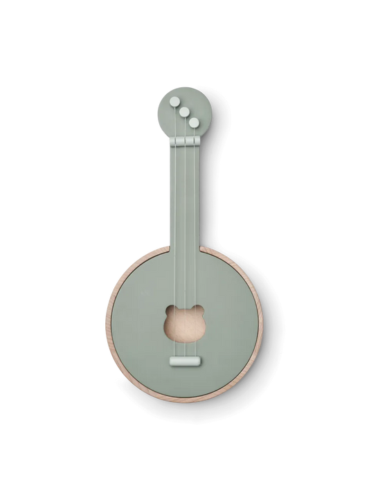 Drewniana gitara Chas Banjo