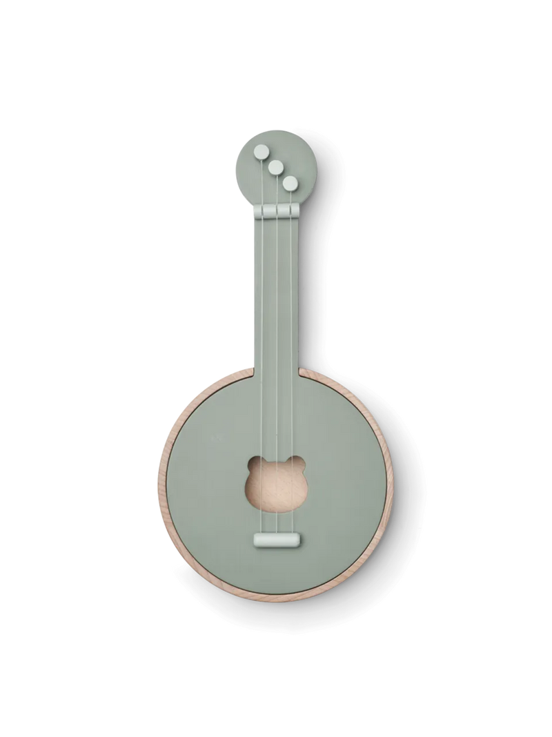 Drewniana gitara Chas Banjo