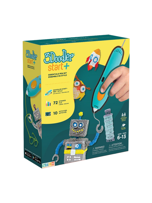 3D tiskové pero 3Doodler Start+ pro děti