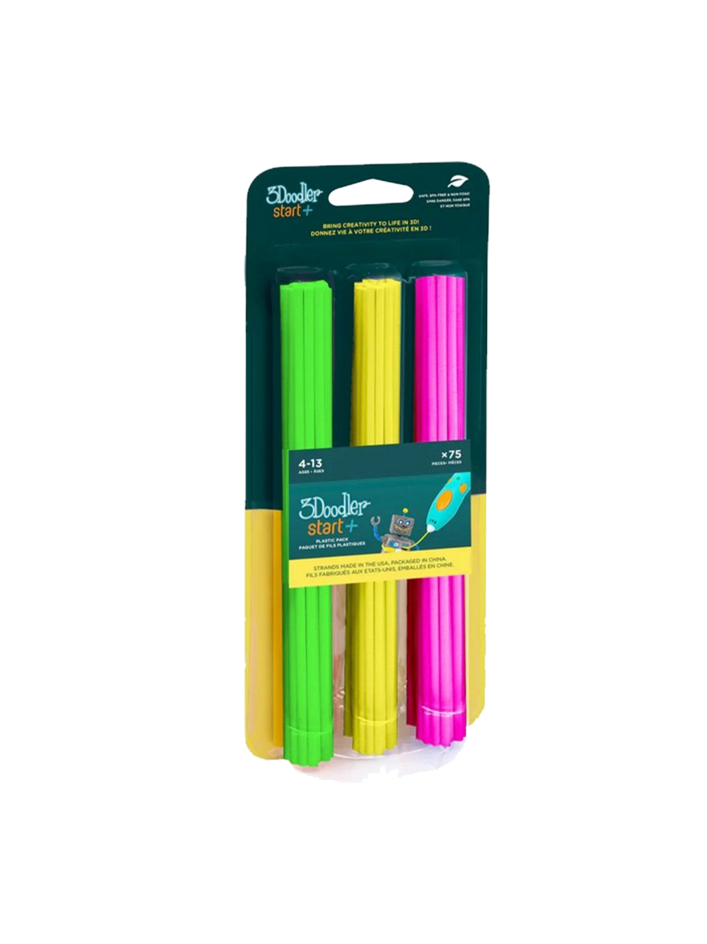 Wkłady Eco do długopisu 3Doodler Start+