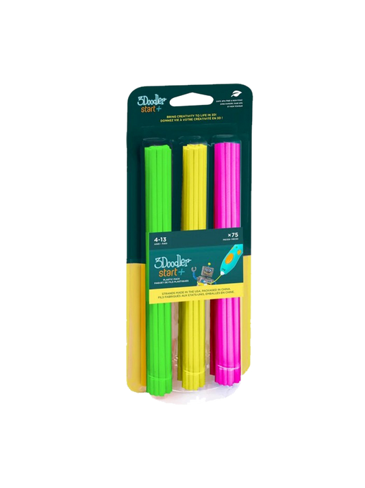 Ekologické náplně do pera 3Doodler Start+