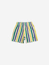 Spodenki Multicolor Stripes terry cloth bermuda shorts