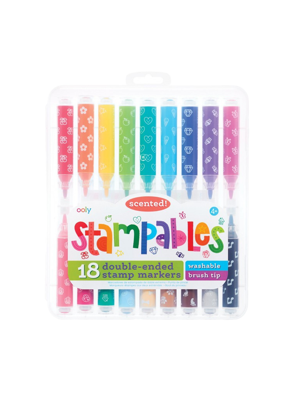 vonné fixy s Stampables