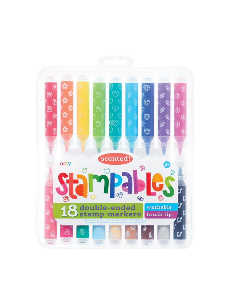 vonné fixy s Stampables