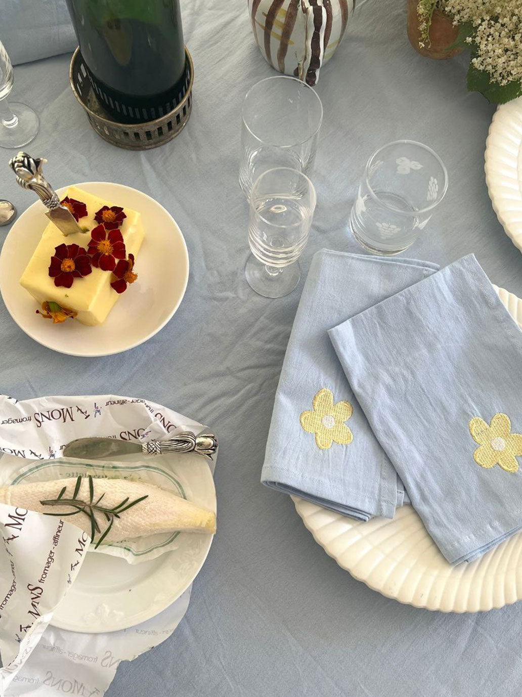 Zestaw bawełnianych serwetek Napkin Set